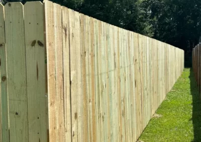Professional Wood Privacy Fence