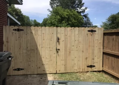 Top Fence Repair