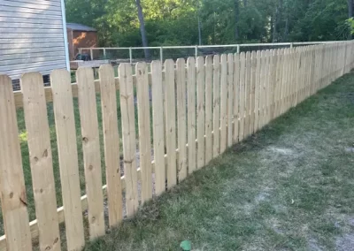 Trusted Vinyl Fence Installation